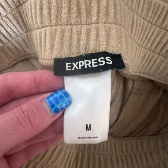 Velvet Sweats from Express - Picture 3 of 3